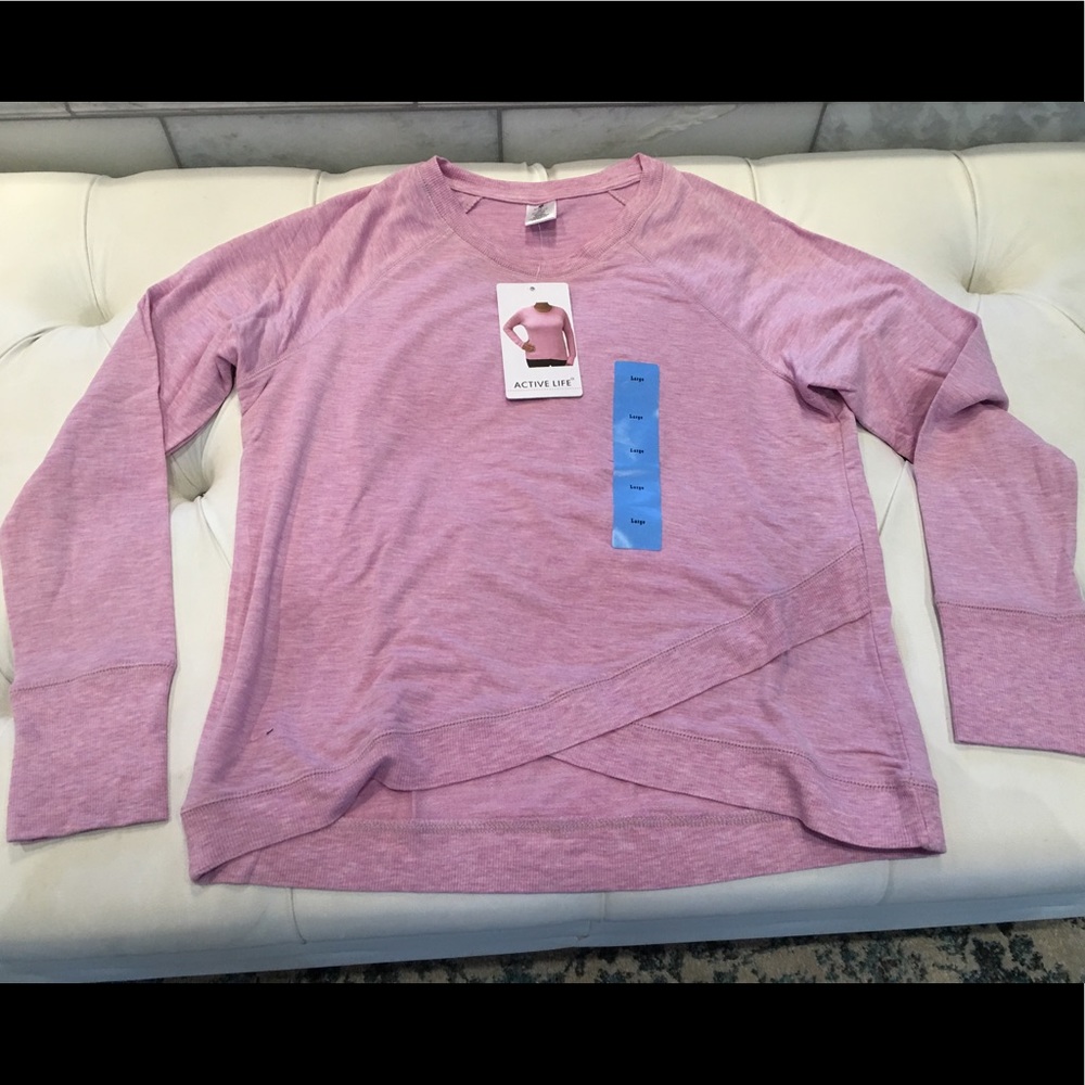 Active life long sleeve